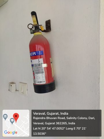 Fire Safety @ V.C. Sir Home